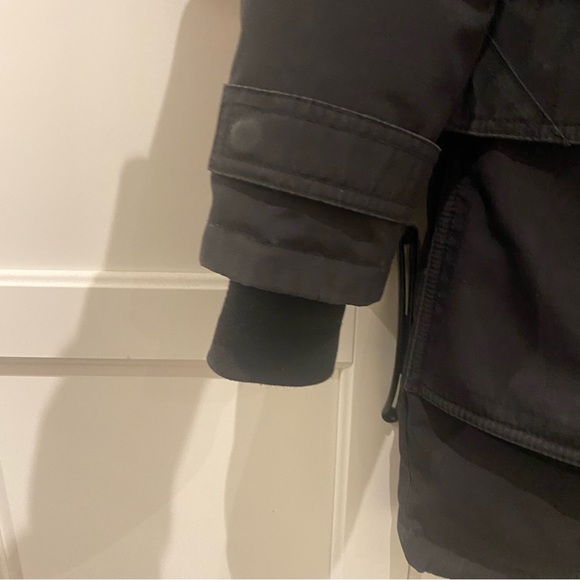 TNA BANCROFT PARKA - BLACK - Picture 4 of 12